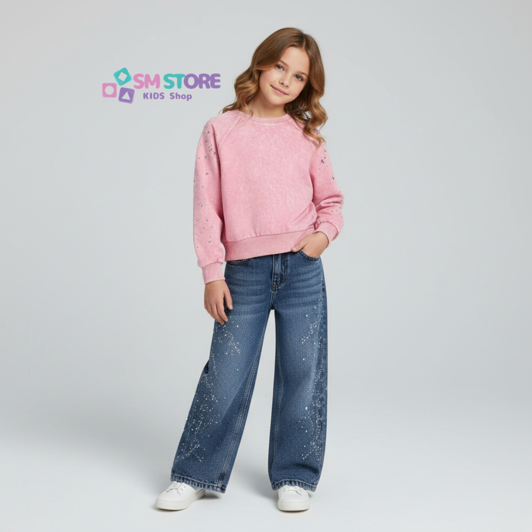 Ensemble Diamond Denim