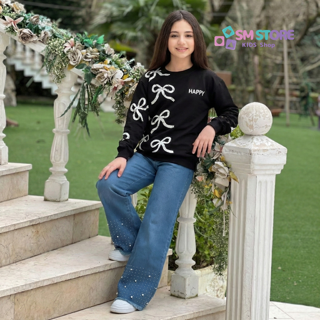 Ensemble Éclat Bow Chic