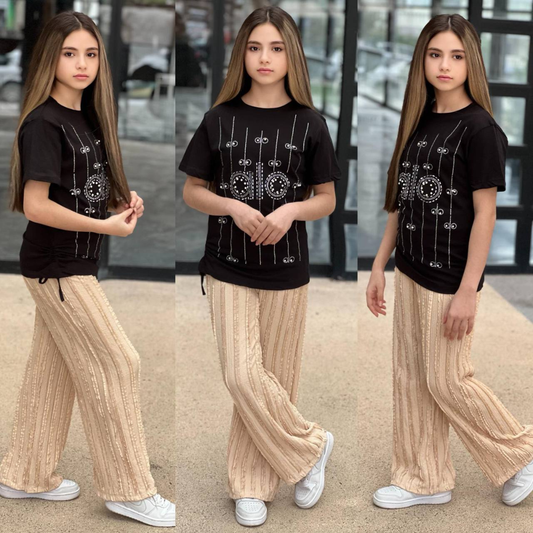 Ensemble Luxury Pearl 2-Piece