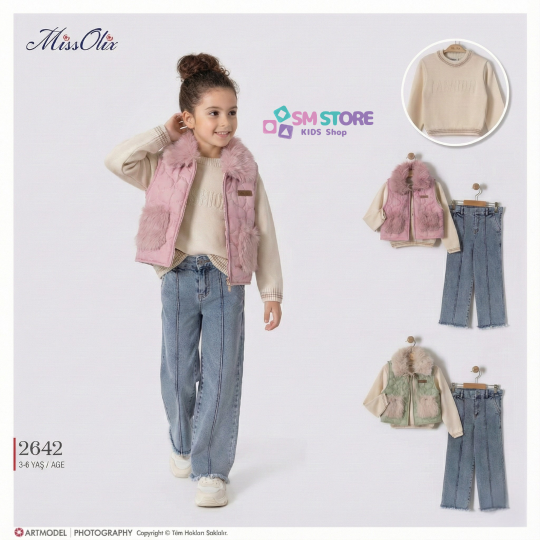 Ensemble Élégance Friponne