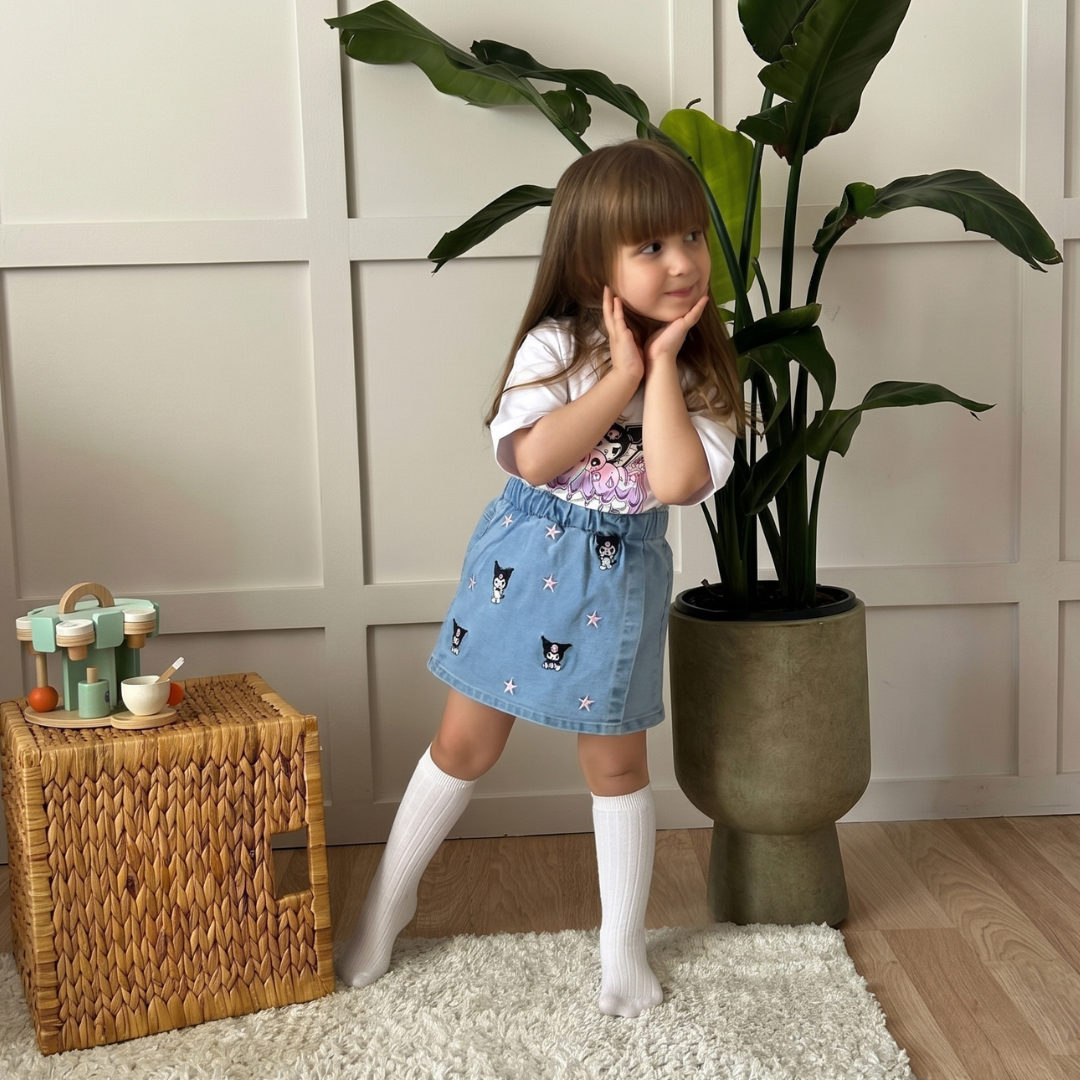 Ensemble 2 Pièces Kuromi Star Girl — Fille 3-10 Ans