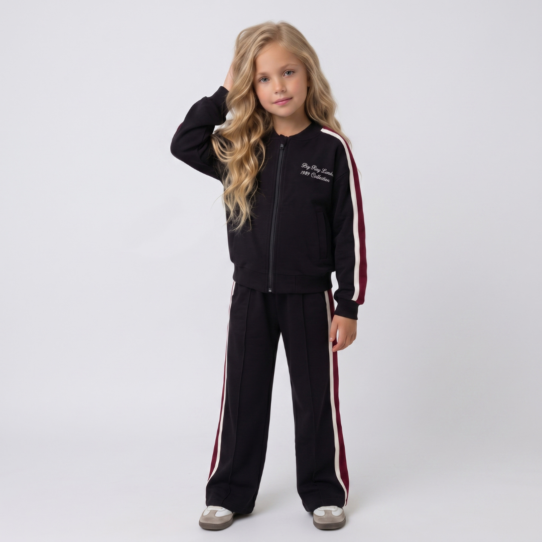Ensemble 2 Pièces Classic London Girl — Fille 4-12 Ans