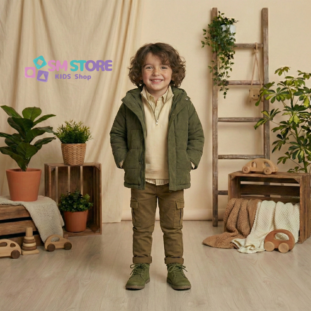 Ensemble  Trails 4 Piéces