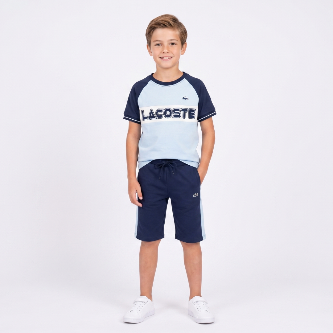 Ensemble 2 Pièces Sport Block Boy — Garçon 8-16 Ans