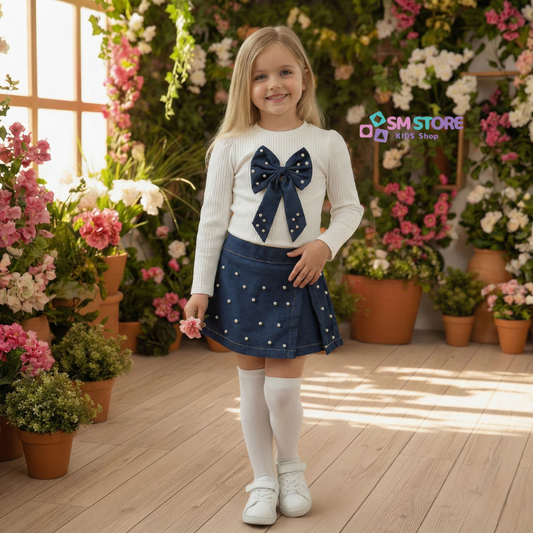 Ensemble Nœud Perlé