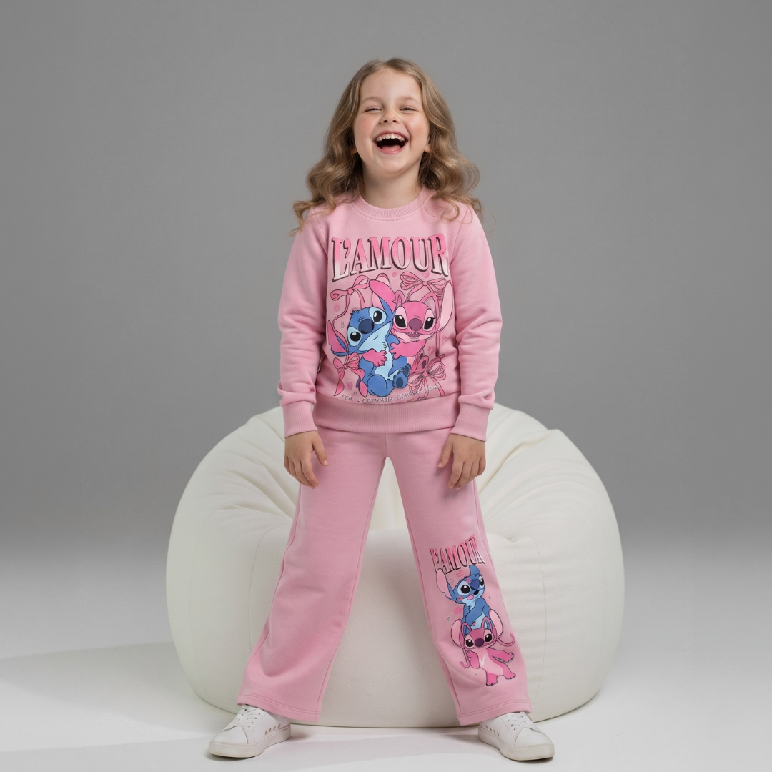 Ensemble 2 Pièces Soft Wide Girl — Fille 3-10 Ans