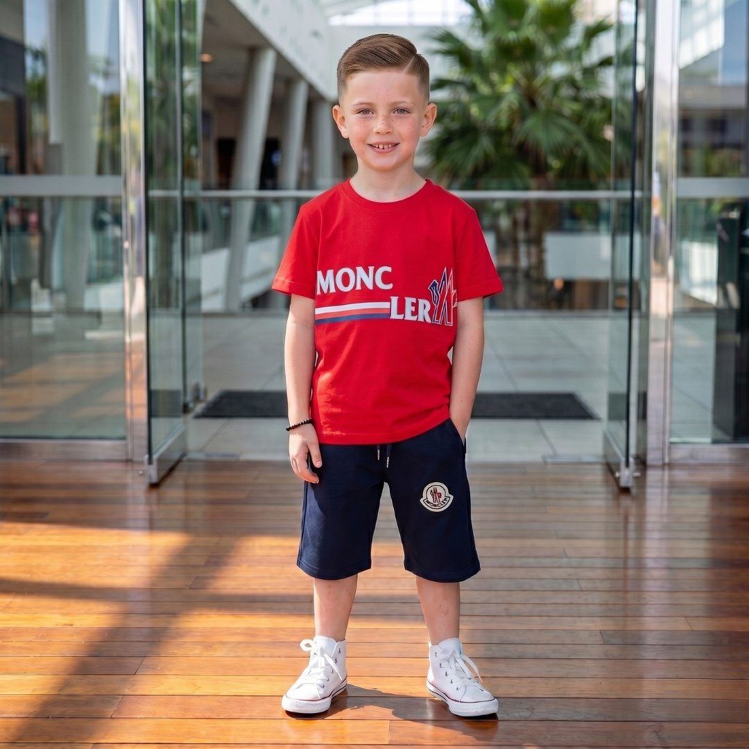 Ensemble 2 Pièces Urban Mall Boy — Garçon 4-12 Ans