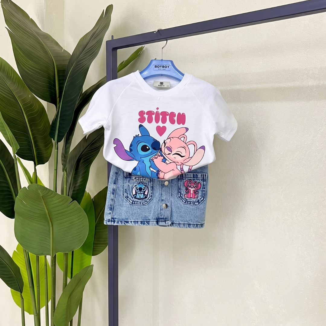 Ensemble 2 Pièces Toon Heart Girl — Fille 3-10 Ans