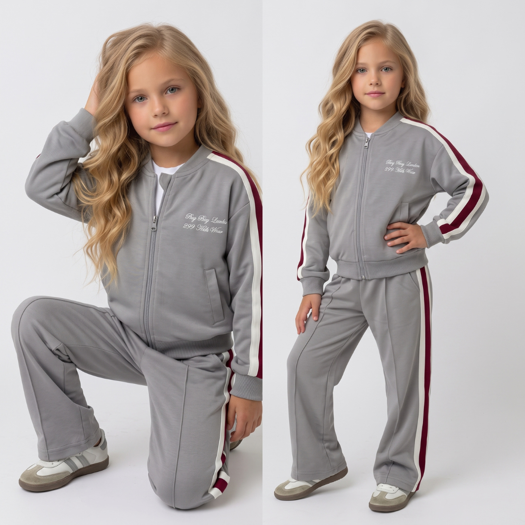 Ensemble 2 Pièces Classic London Girl — Fille 4-12 Ans