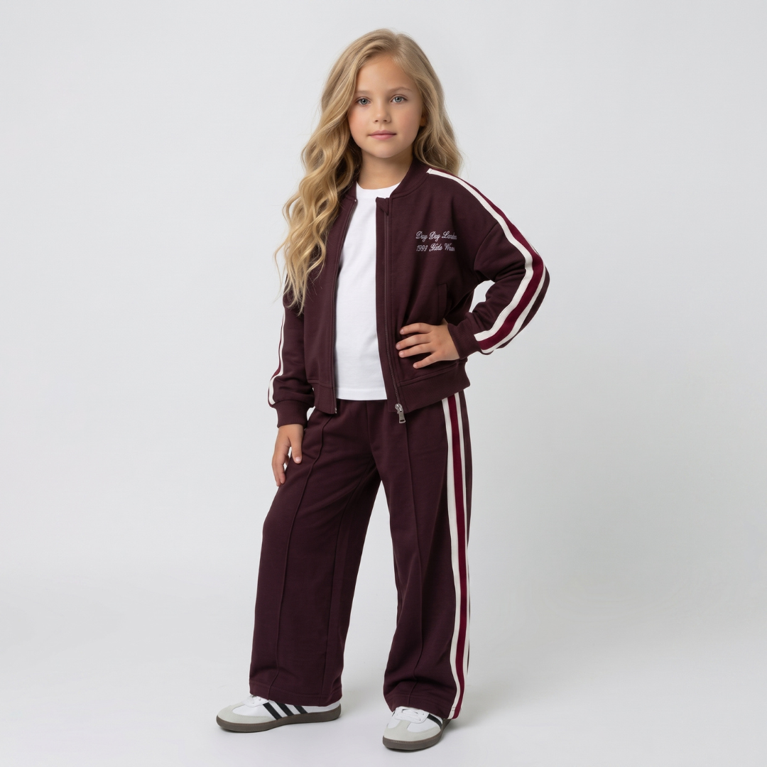 Ensemble 2 Pièces Classic London Girl — Fille 4-12 Ans