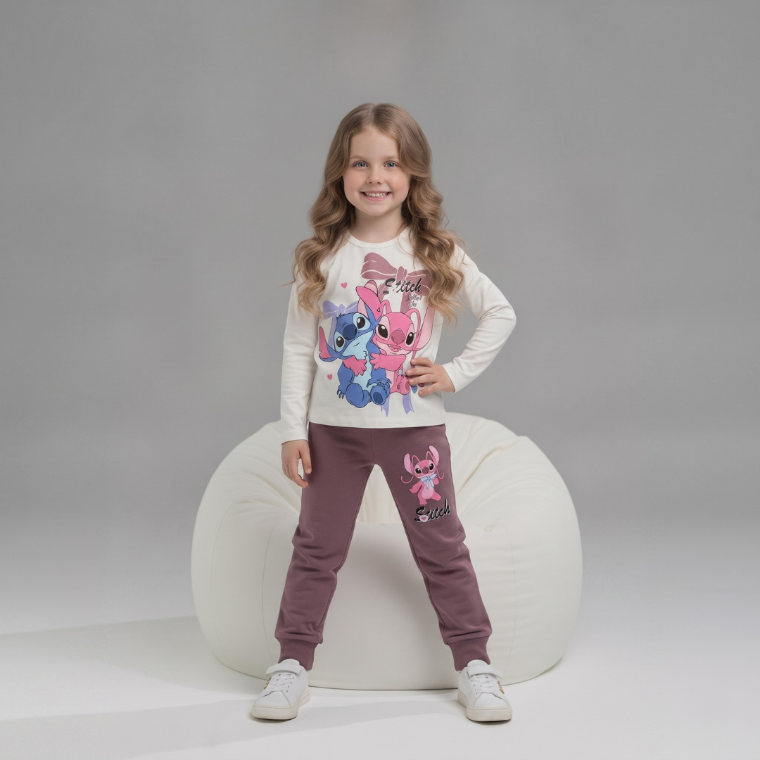 Ensemble 3 Pièces Sweet Bomber Girl — Fille 3-10 Ans