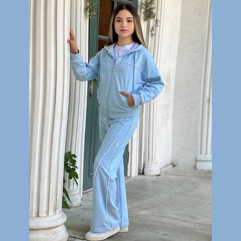 Ensemble 3 Pièces Cozy Track Girl — Fille 6-16 Ans