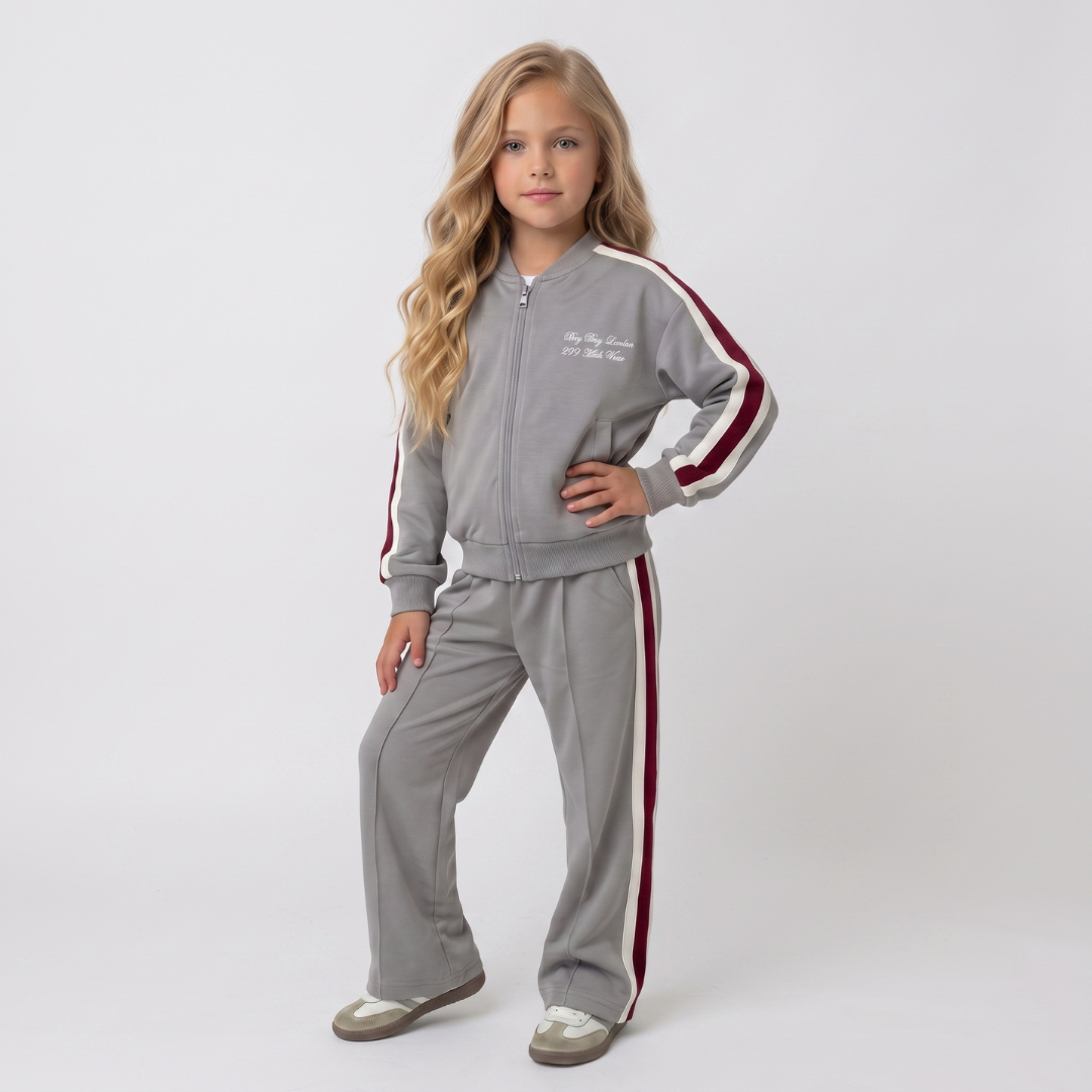 Ensemble 2 Pièces Classic London Girl — Fille 4-12 Ans