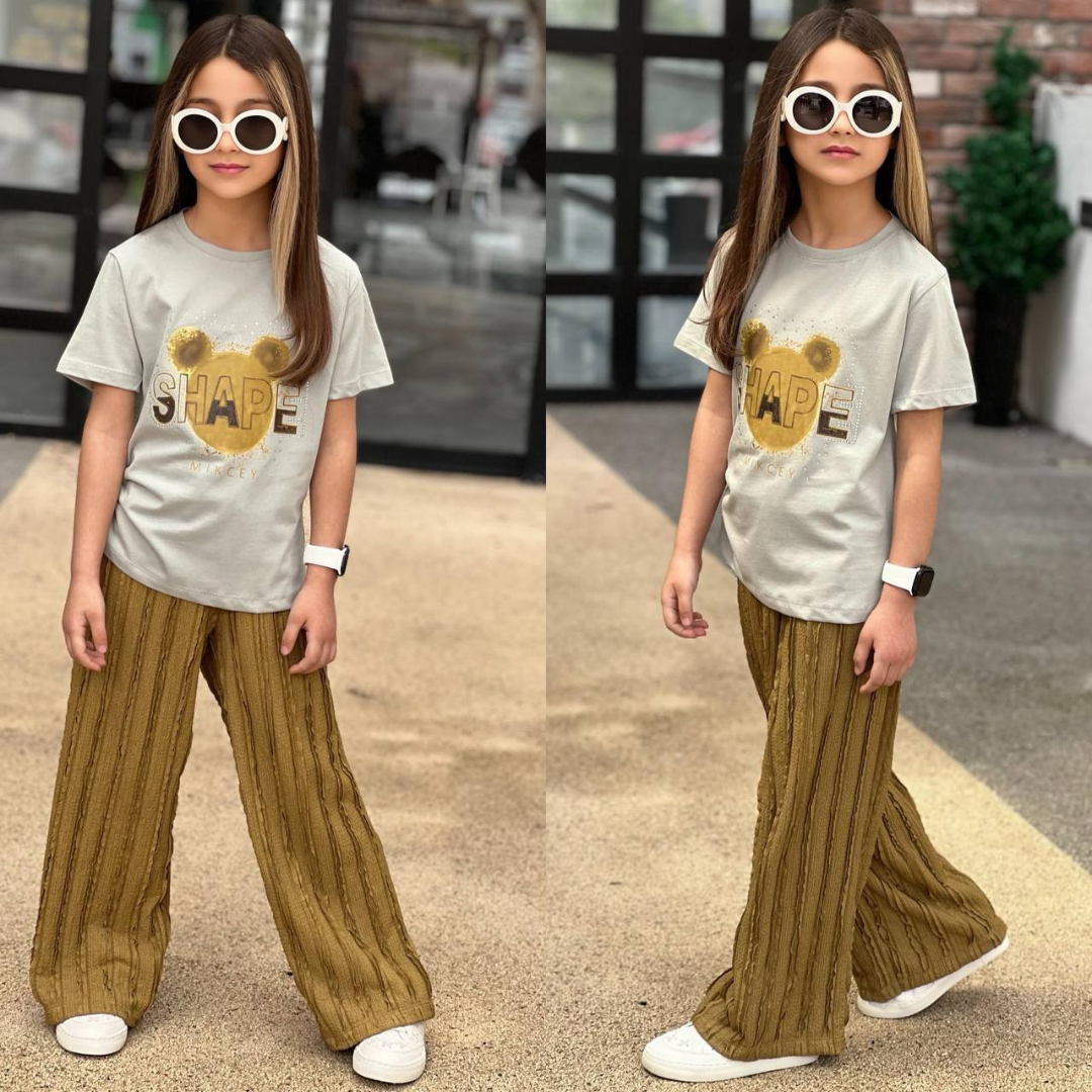 Ensemble Mickey Shape 2-Piece