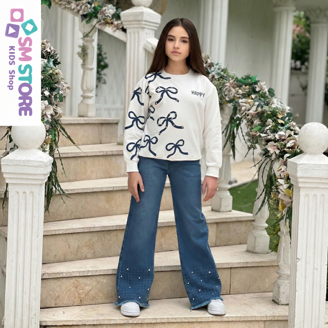 Ensemble Éclat Bow Chic