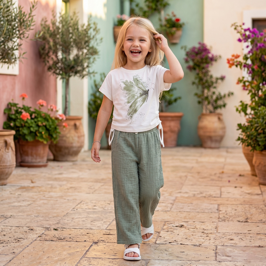 Ensemble 2 Pièces Butterfly — Fille 6-9 Ans