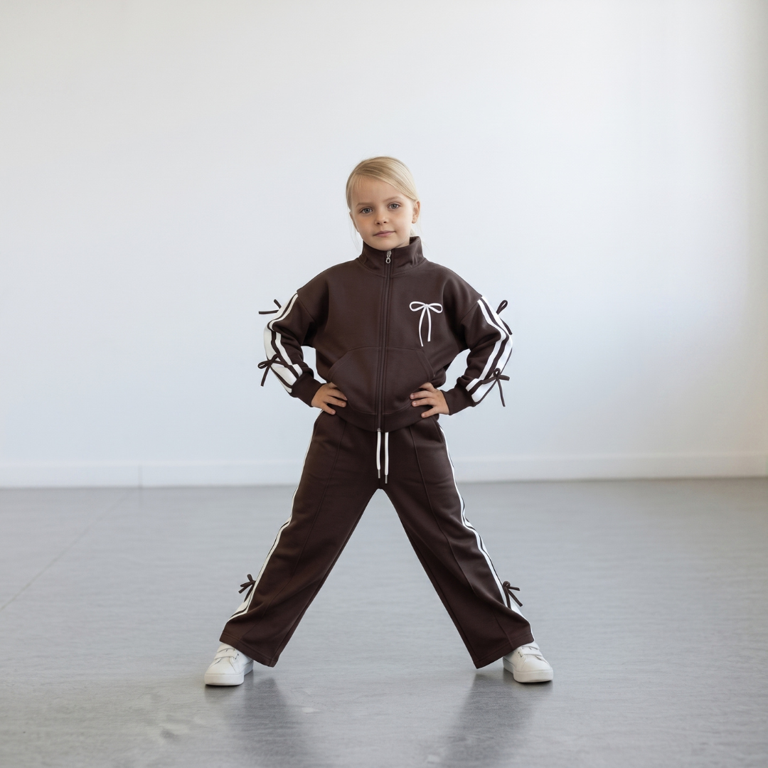 Ensemble 2 Pièces Ribbon Wide Girl — Fille 5-14 Ans