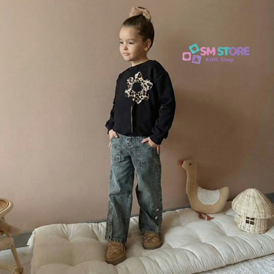 Ensemble Wildflower Denim