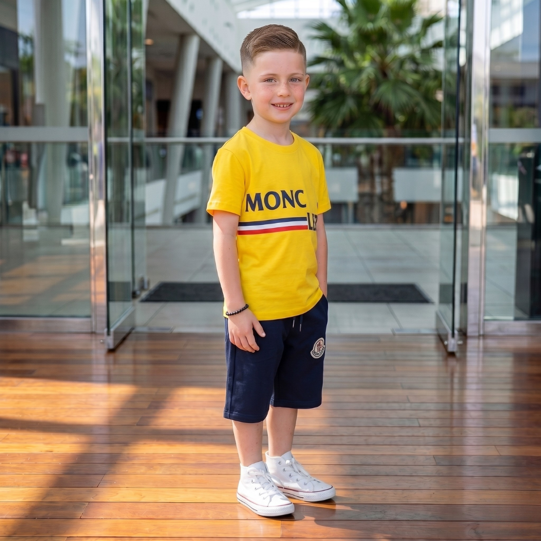 Ensemble 2 Pièces Urban Mall Boy — Garçon 4-12 Ans