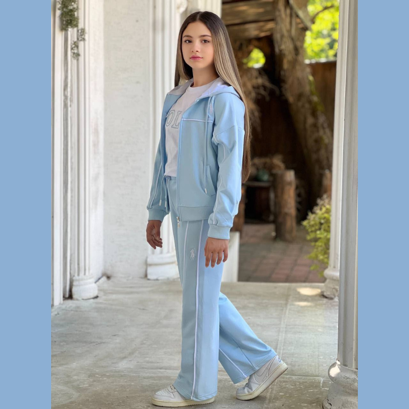 Ensemble 3 Pièces Cozy Track Girl — Fille 6-16 Ans