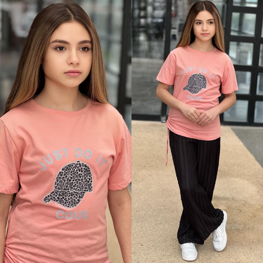 Ensemble Just Do It Cap 2-Piece