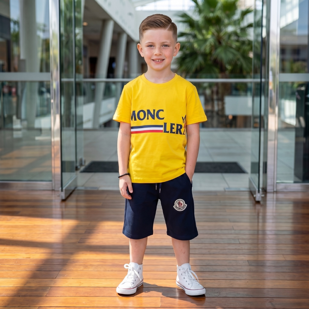 Ensemble 2 Pièces Urban Mall Boy — Garçon 4-12 Ans