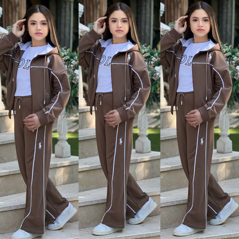 Ensemble 3 Pièces Cozy Track Girl — Fille 6-16 Ans