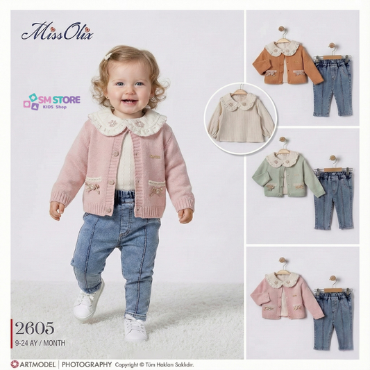 Ensemble Little Bow Belle