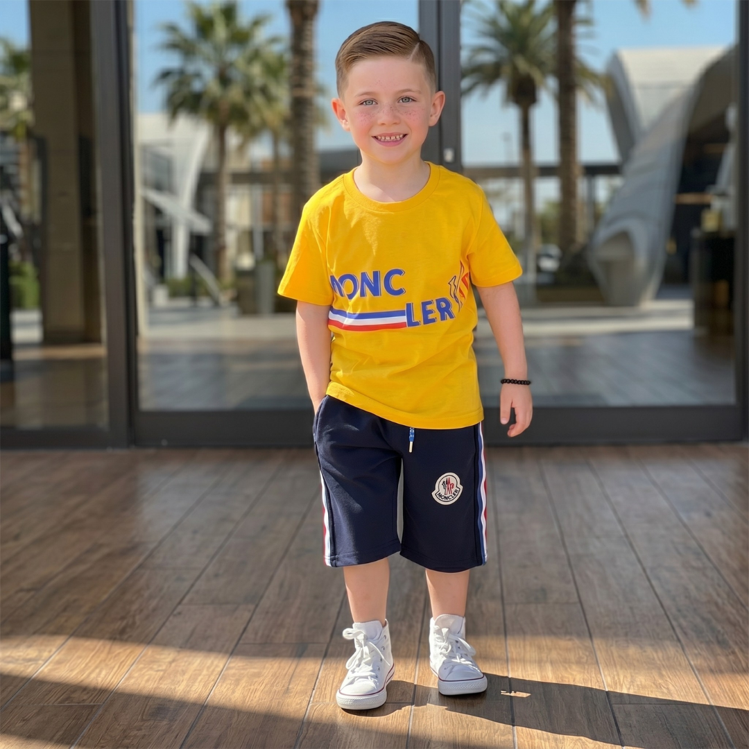Ensemble 2 Pièces Urban Mall Boy — Garçon 4-12 Ans