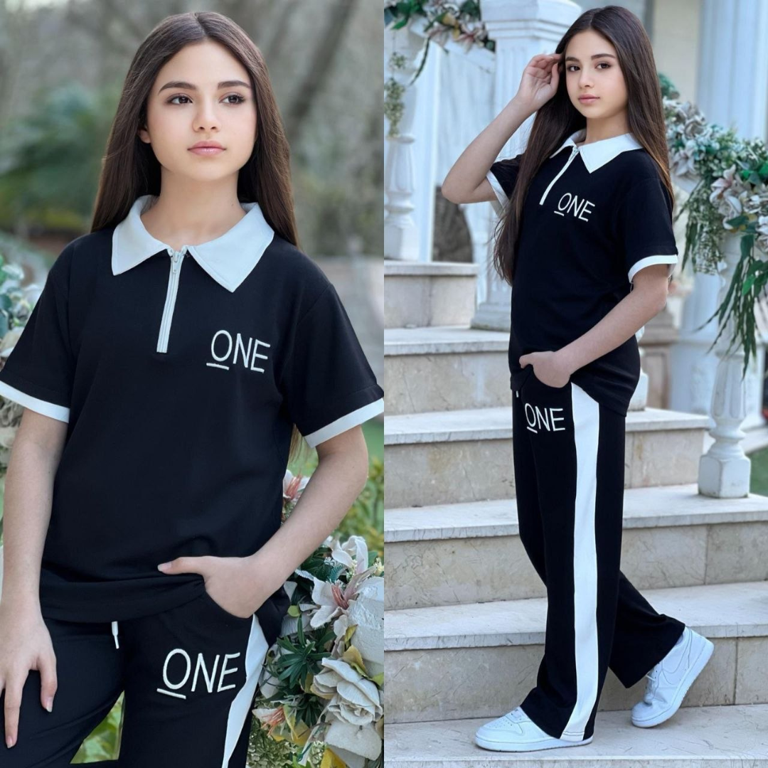 One Stripe Girl — Ensemble 2 Pièces Fille