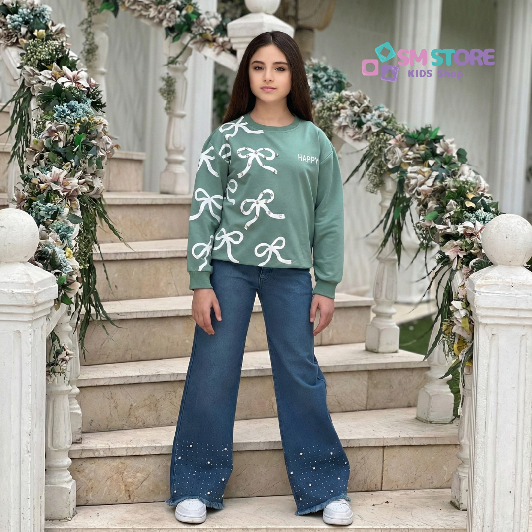 Ensemble Éclat Bow Chic