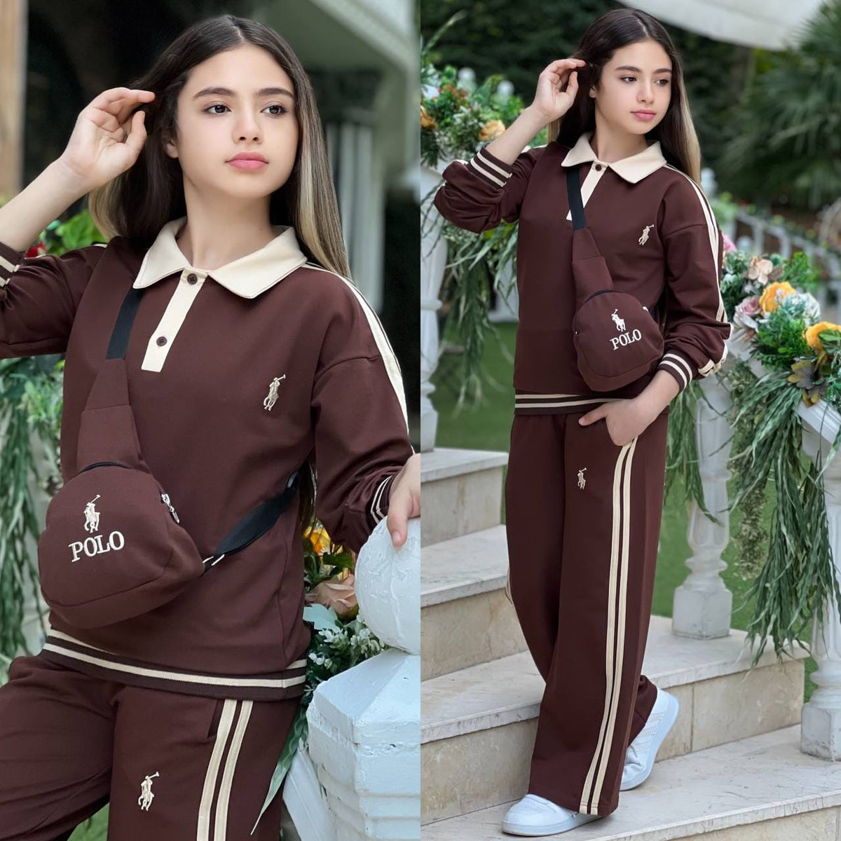 Ensemble 3 Pièces Varsity Chic — Fille 5-16 Ans