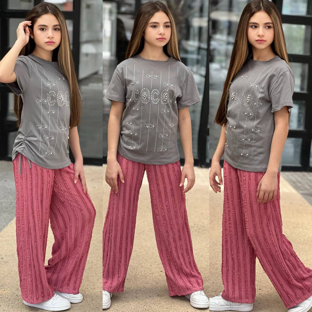 Ensemble COCO Pearl & Strass 2-Piece