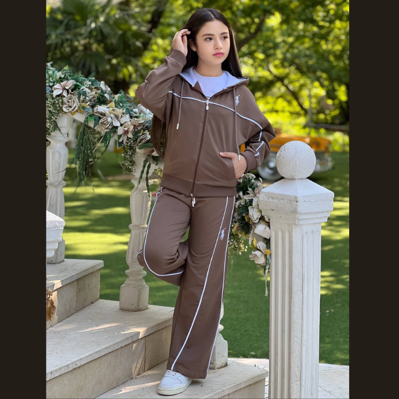 Ensemble 3 Pièces Cozy Track Girl — Fille 6-16 Ans