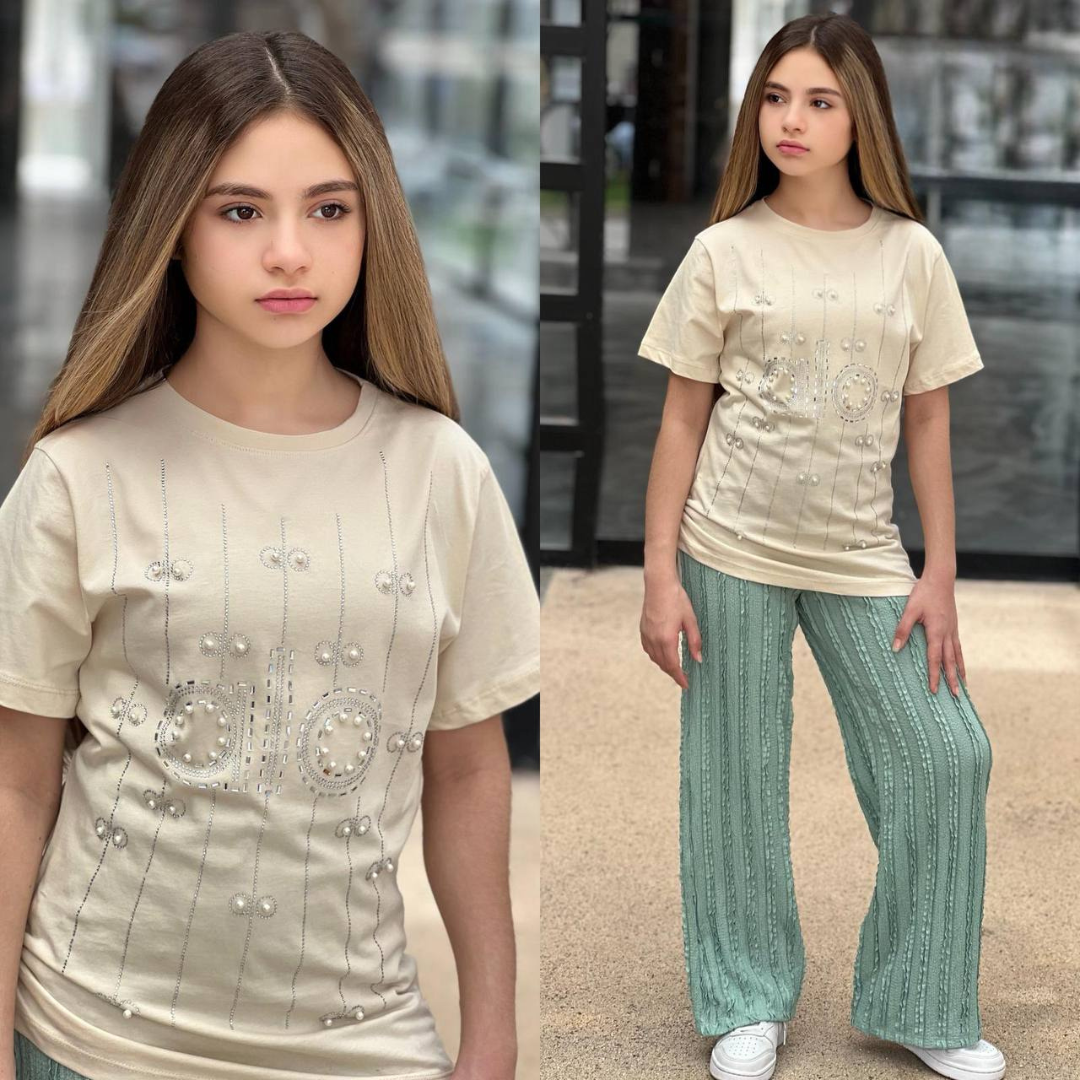 Ensemble Luxury Pearl 2-Piece