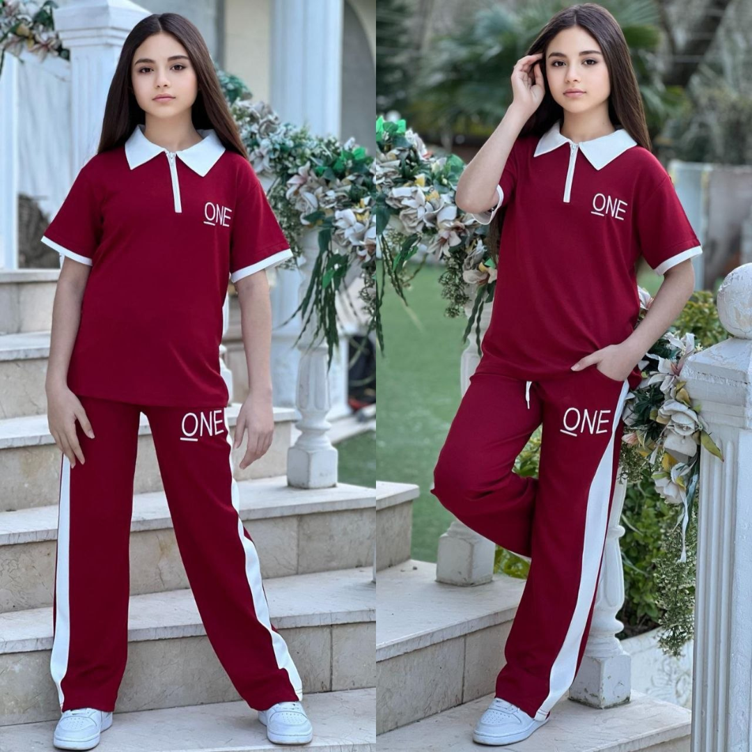 One Stripe Girl — Ensemble 2 Pièces Fille