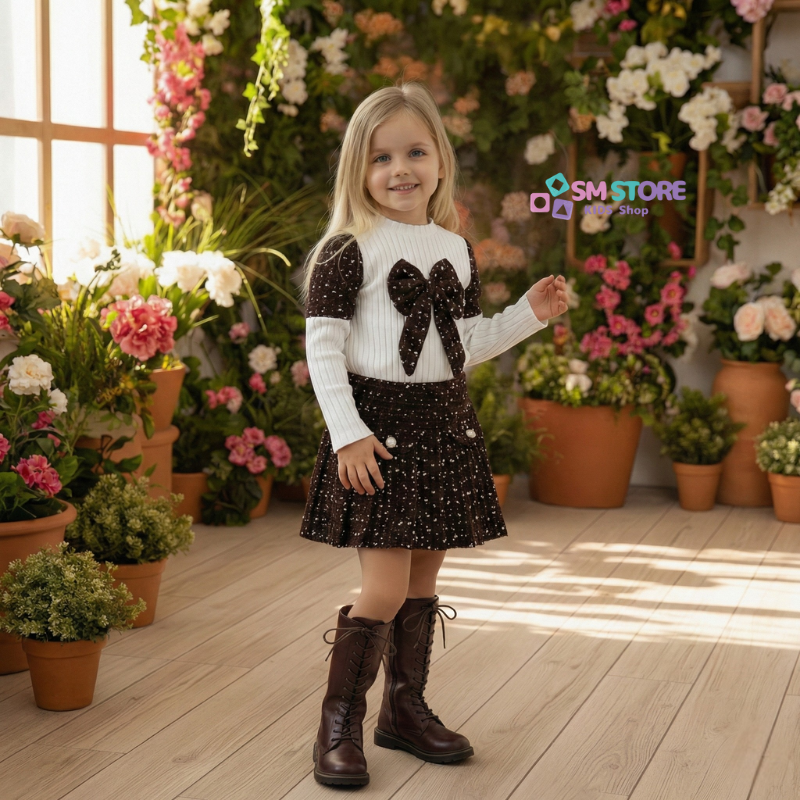 Ensemble Ruban Chic