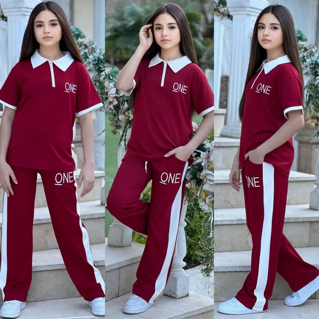 One Stripe Girl — Ensemble 2 Pièces Fille