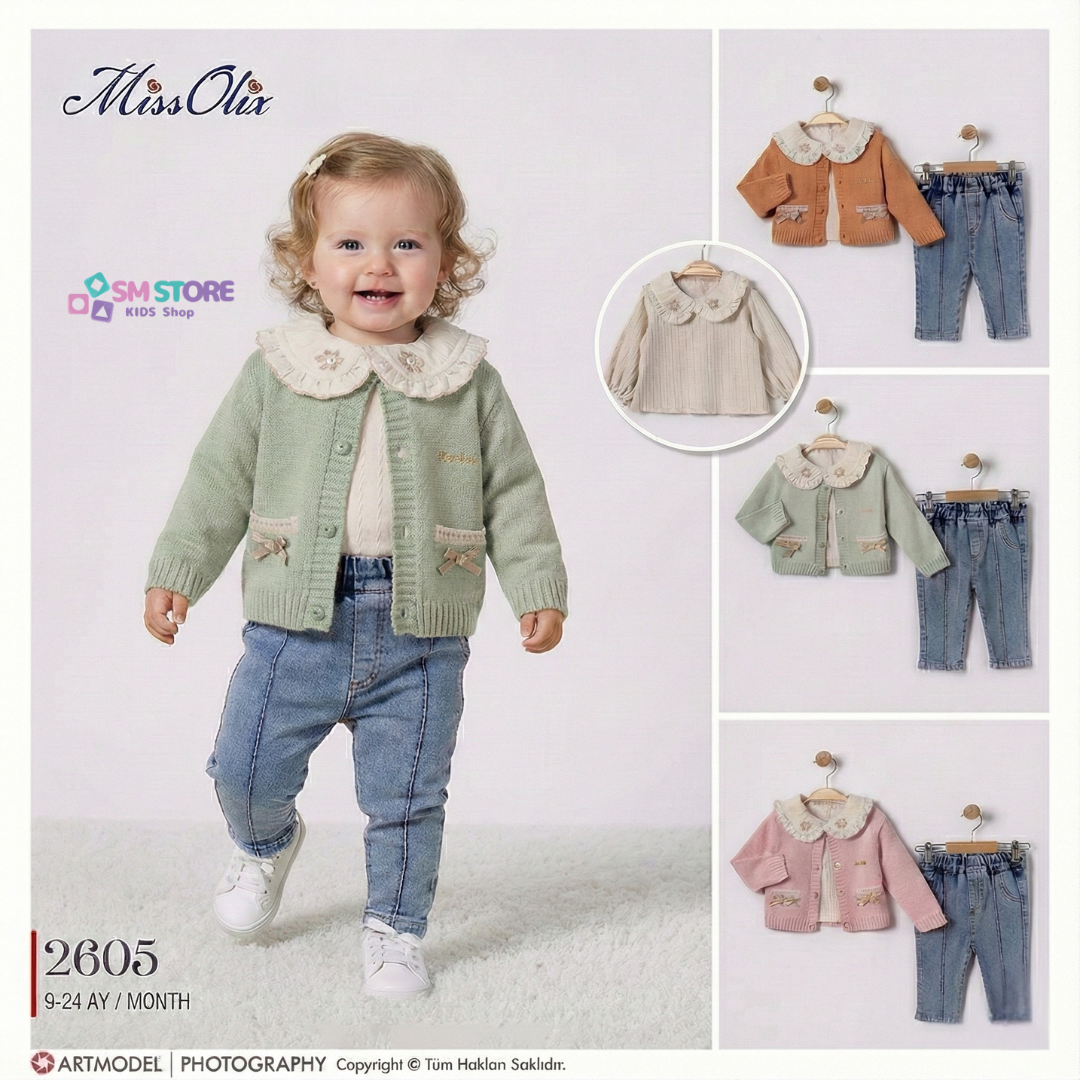 Ensemble Little Bow Belle