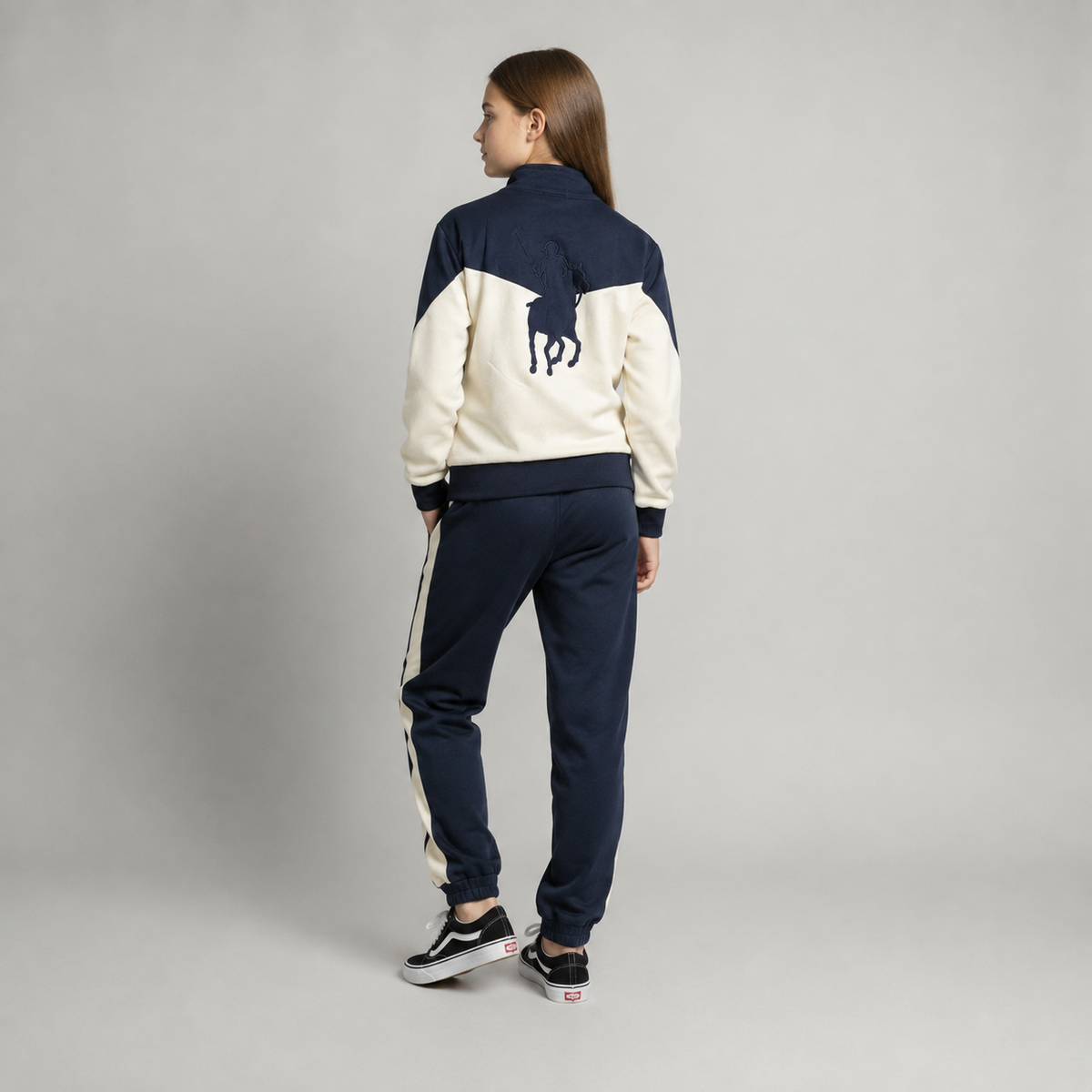 Ensemble 2 Pièces Varsity Zip Girl — Fille 6-14 Ans
