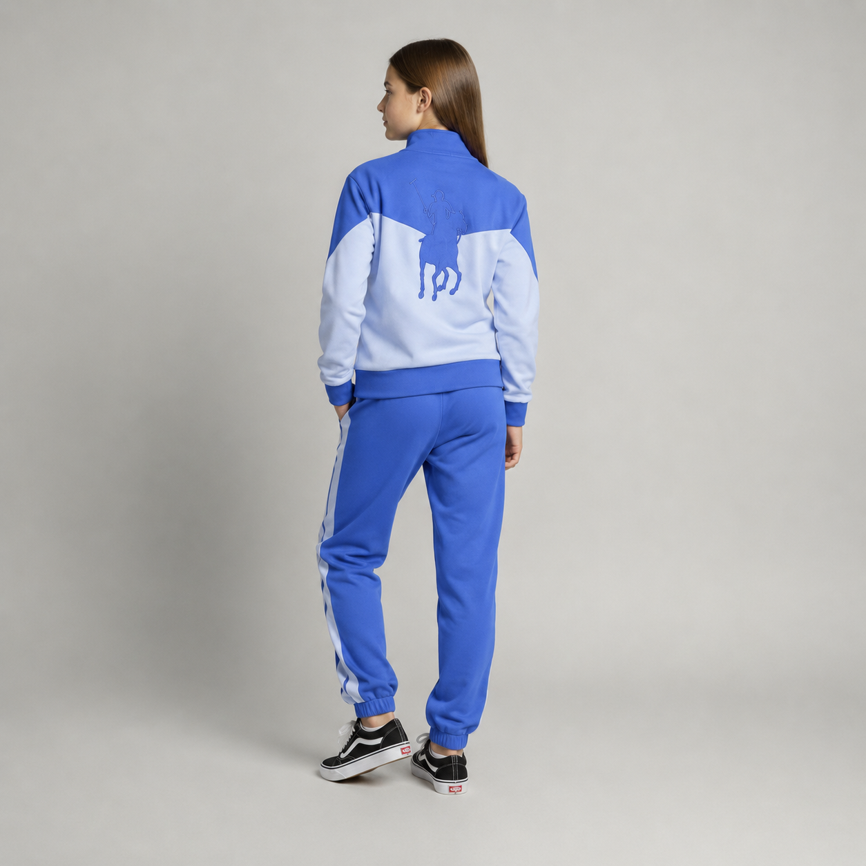 Ensemble 2 Pièces Varsity Zip Girl — Fille 6-14 Ans