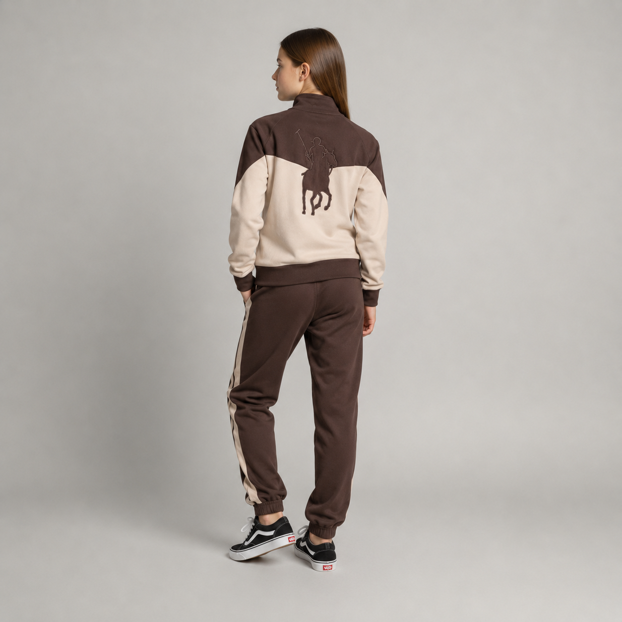Ensemble 2 Pièces Varsity Zip Girl — Fille 6-14 Ans