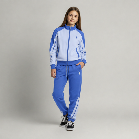 Ensemble 2 Pièces Varsity Zip Girl — Fille 6-14 Ans