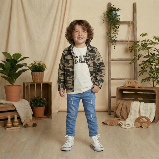 Ensemble Camo Adventure Trio