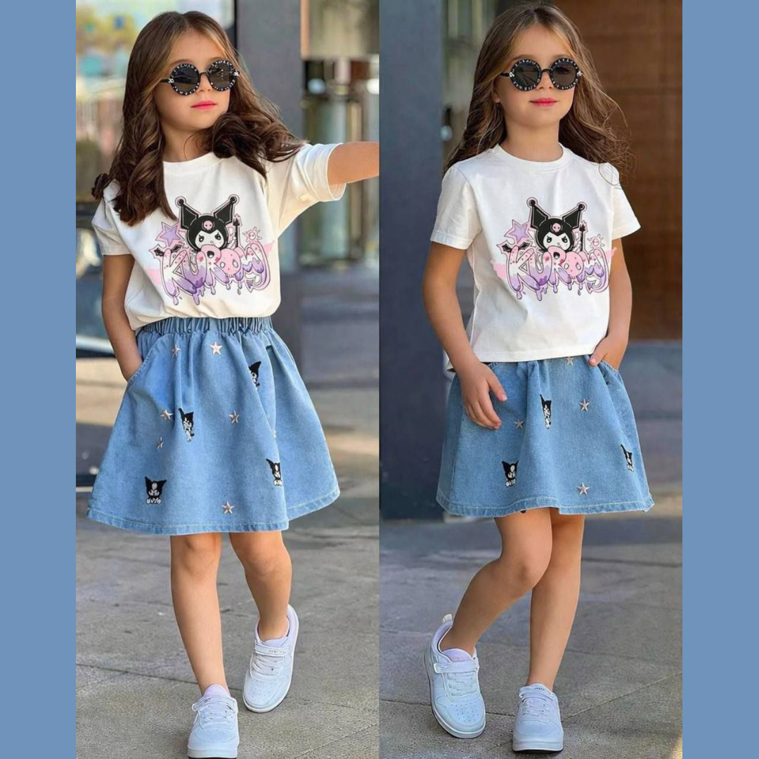 Ensemble Trendy Kuromi 2-Piece