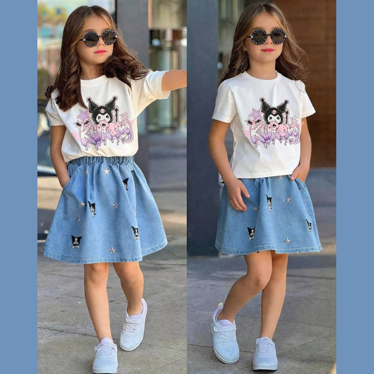 Ensemble Trendy Kuromi 2-Piece