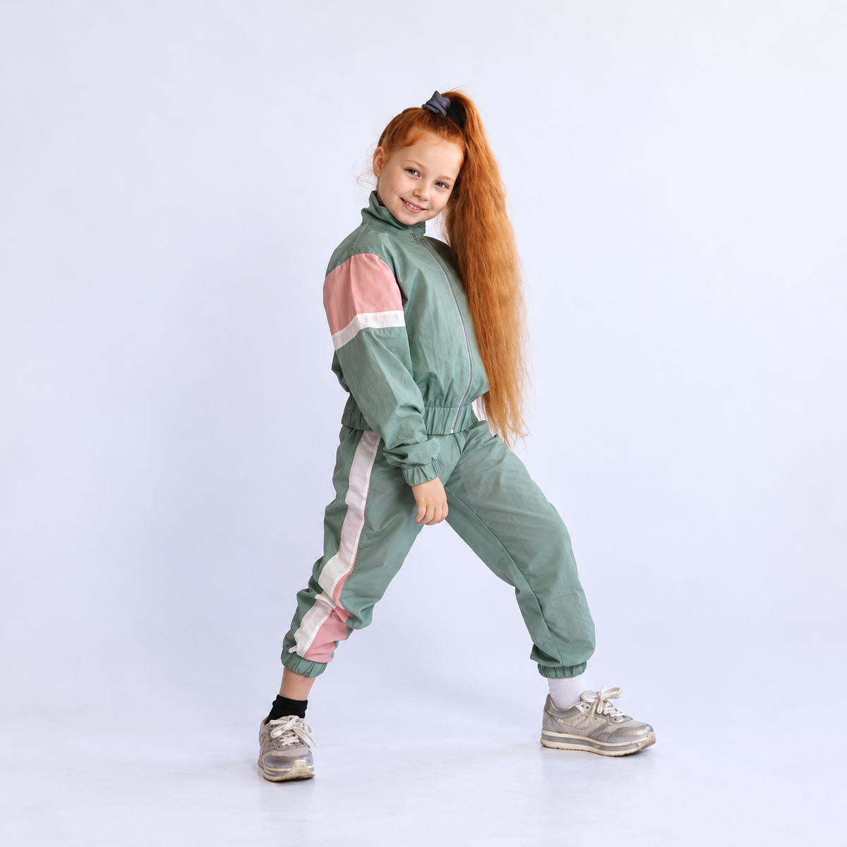 Ensemble 2 Pièces Rétro 80 — Fille 10-16 Ans