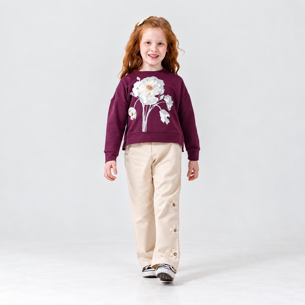 Ensemble 2 Pièces Dahlia — Fille 3-10 Ans