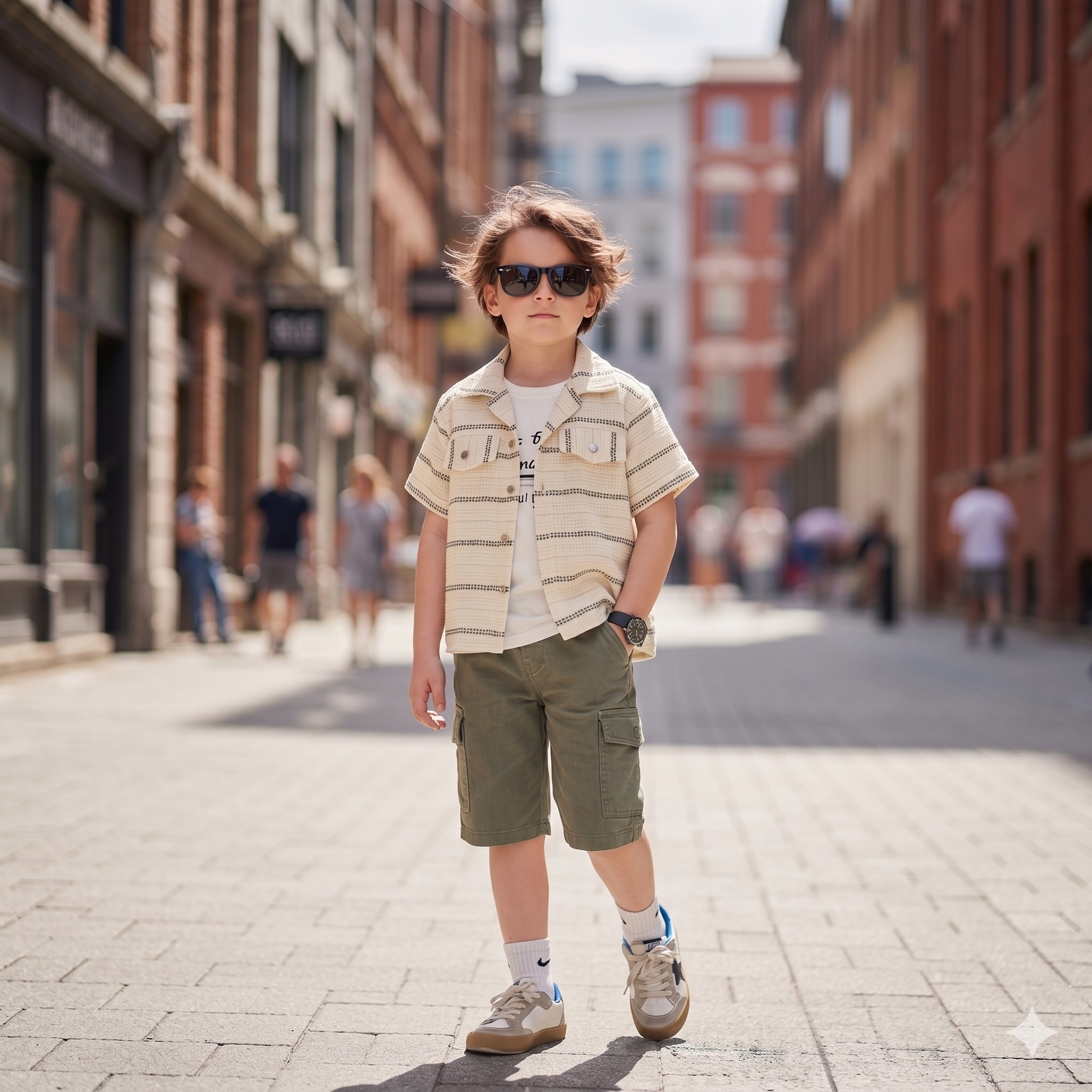 Ensemble 3 Pièces Street Explorer Boy — Garçon 6-9 Ans