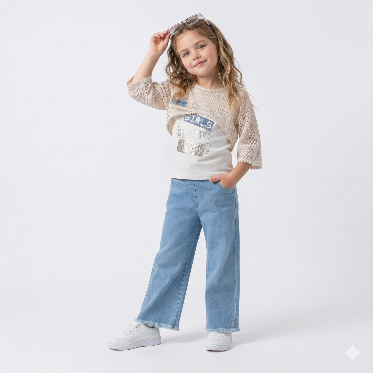 Ensemble 3 Pièces Girls Always Ready — Fille 2-5 Ans